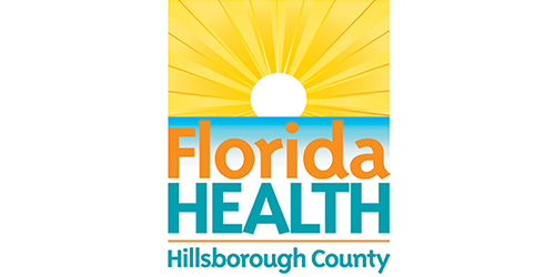 Florida Health Hillsborough County logo