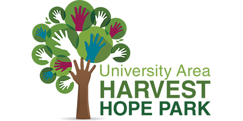University Area Harvest Hope Park logo