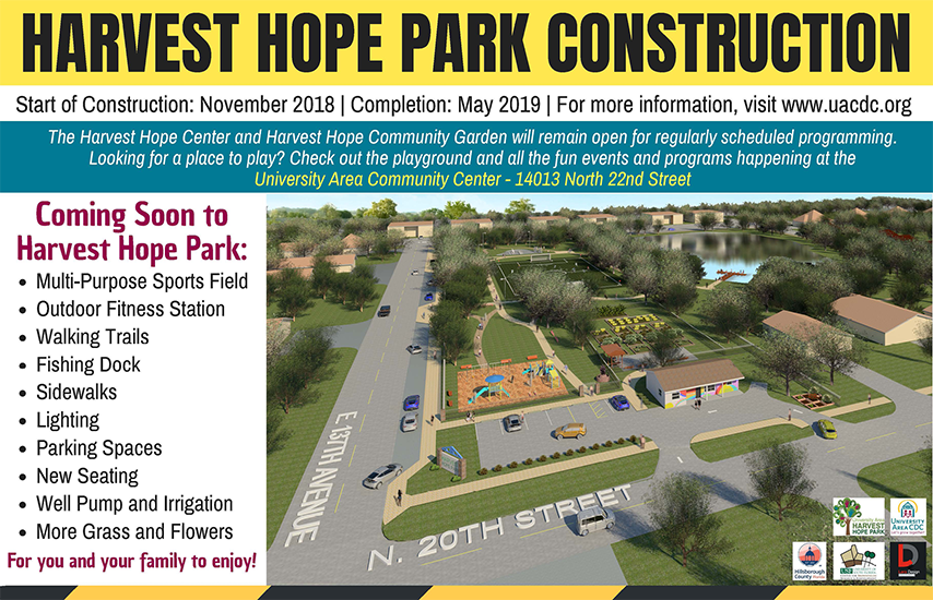 Harvest Hope Park Construction